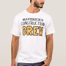Camiseta Construção de Bois Amarelos Despejam Caminhão Aniv