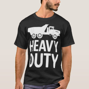 Camiseta Construção De Caminhões-Tipplet Para Veículos Estr