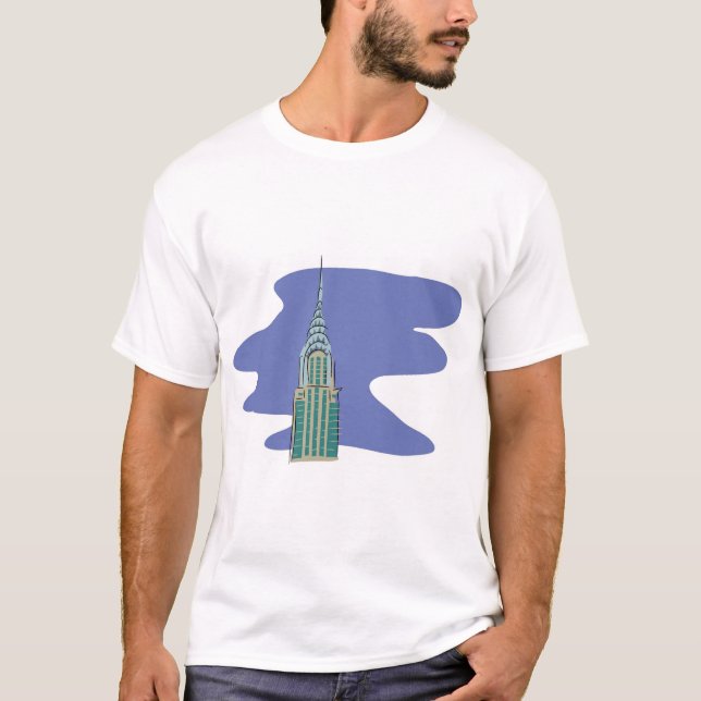 Camiseta Construção de Chrysler (Frente)