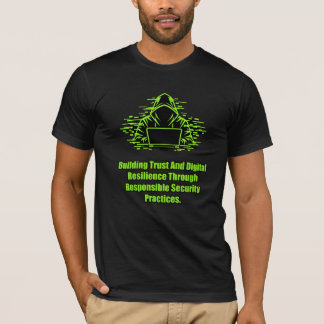 Camiseta Construção de Confiabilidade em Resiliência Digita