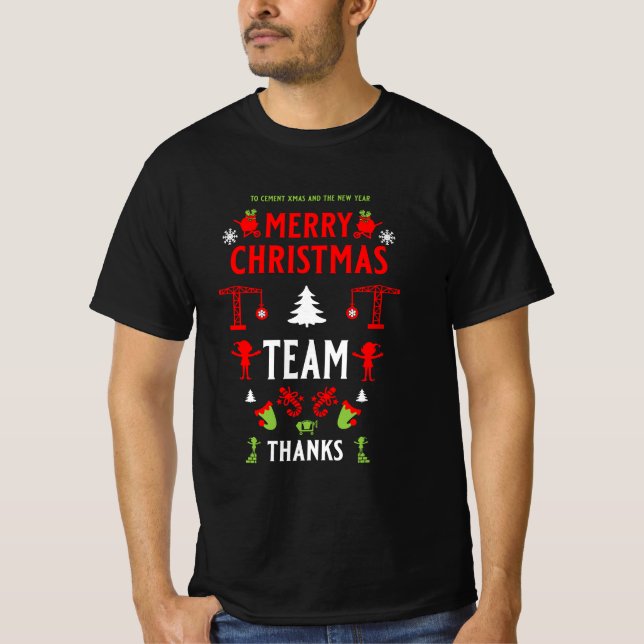 Camiseta Construção de Construção de Construção Feia (Frente)