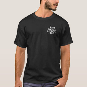 Camiseta Construção de ginástica anti-social do clube de el
