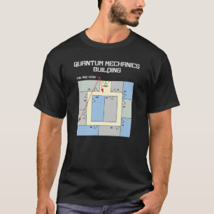 Camiseta Construção de Mecânica Quântica