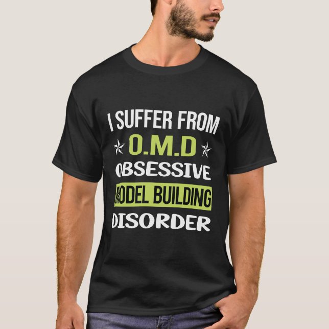Camiseta Construção de modelo de amor obsessivo (Frente)
