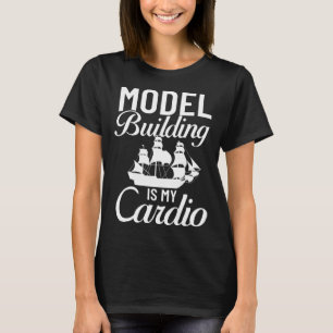 Camiseta Construção de Modelo de Carros Kit de Construtor d