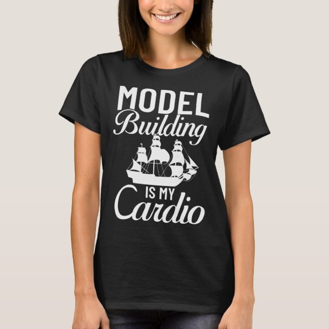 Camiseta Construção de Modelo de Carros Kit de Construtor d (Frente)