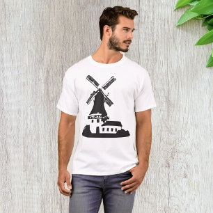 Camiseta Construção de moinho