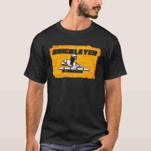 Camiseta Construção de pedreiro