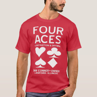 Camiseta Construção de quatro aces essencial 