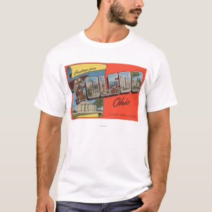 Camiseta Construção de reserva naval de Toledo, Ohio - E.