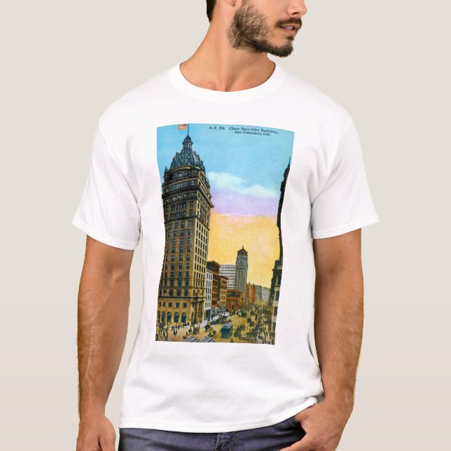 Camiseta Construção de Spreckles (Frente)