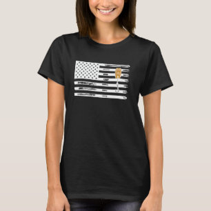 Camiseta Construção de um Operador de Crane T