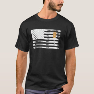 Camiseta Construção de um Operador de Crane T