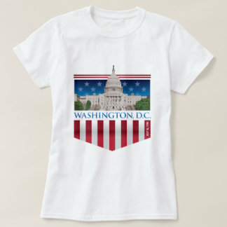 Camiseta Construção do Capitólio - Washington DC