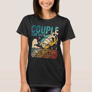 Camiseta Construção do estaleiro de construção de imóveis w