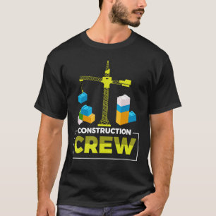 Camiseta Construção Funny Creme Construtor Mestre