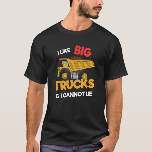 Camiseta Construção Grande Local Do Edifício De Escavador D (Frente)