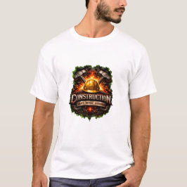 Camiseta Construção Morte Antes Desonra Ciclista Escuro