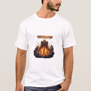 Camiseta Construção Nós Construímos O Que Outros Sonham Mar