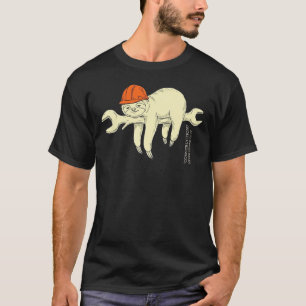 Camiseta Construção Nunca Ouviu Falar Disso Engraçado Const
