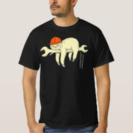 Camiseta Construção Nunca Ouviu Falar Disso Engraçado Const