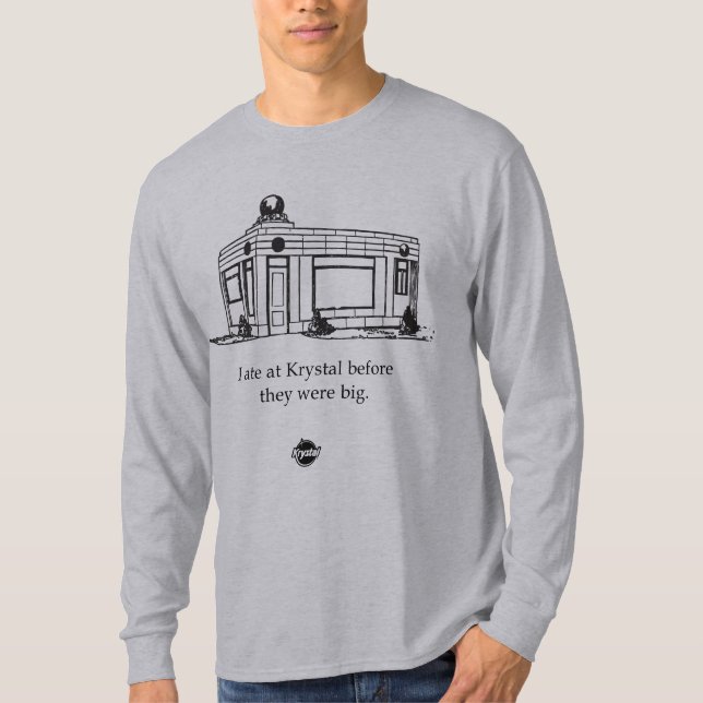 Camiseta Construção original de Krystal (Frente)