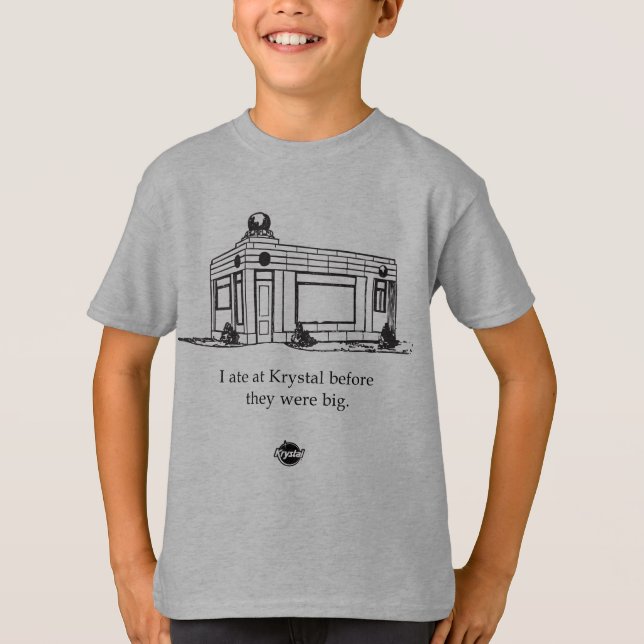 Camiseta Construção original de Krystal (Frente)