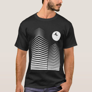Camiseta Construções altas