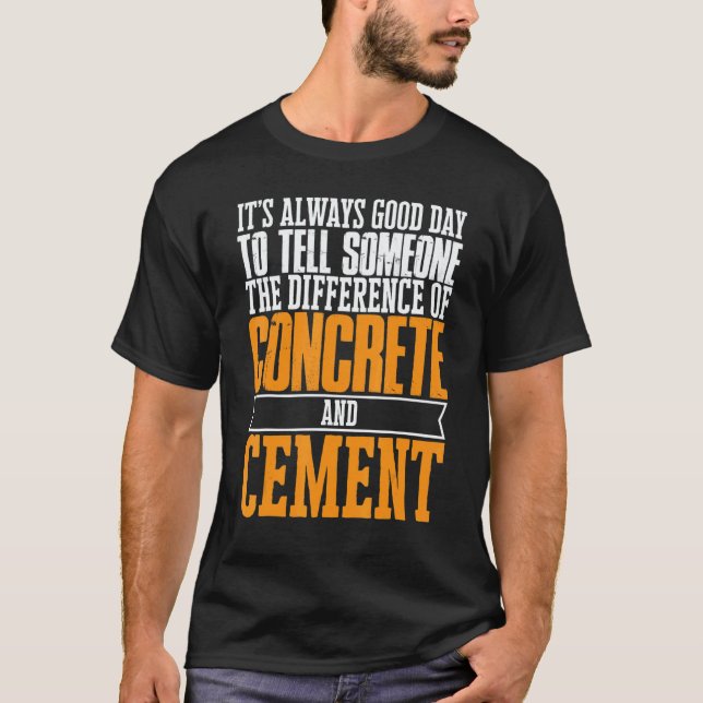 Camiseta Construction Concrete Finisher 12 (Frente)