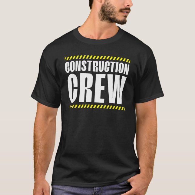 Camiseta Construction Crew Brickmason Construction Worker B (Frente)