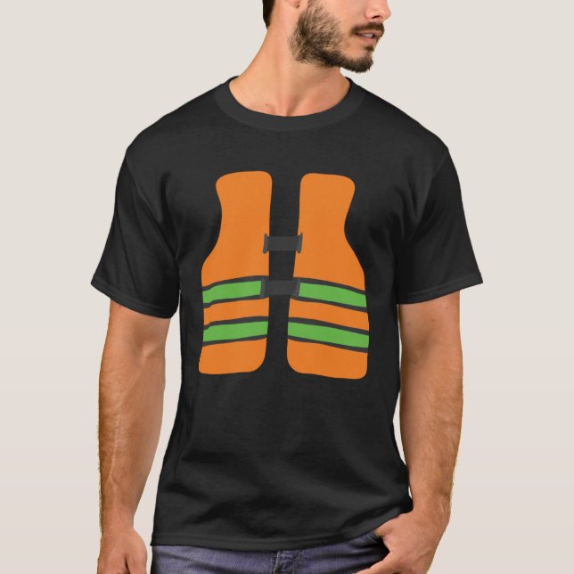 Camiseta Construction Worker Outfit (Frente)