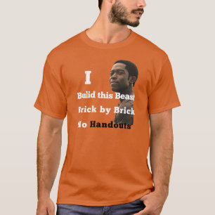 Camiseta Construí este tijolo de besta por tijolo Q motiv