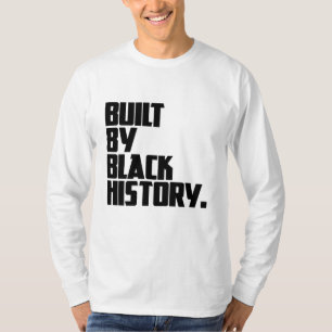 Camiseta Construída Pela História Negra