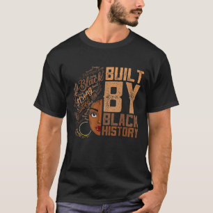 Camiseta Construída por Black History Roupa Melanin Women A