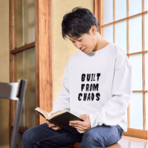 Camiseta Construído a partir do Streetwear do Caos
