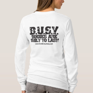 Camiseta Construído ao último