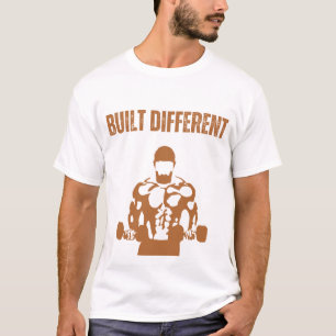 Camiseta Construído Diferente