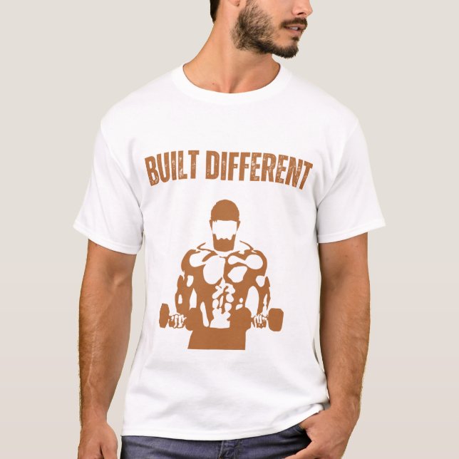 Camiseta Construído Diferente (Frente)