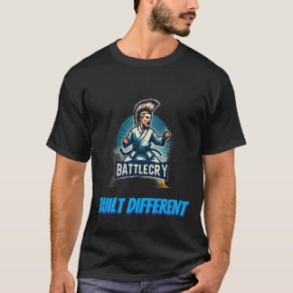 Camiseta Construído Diferente