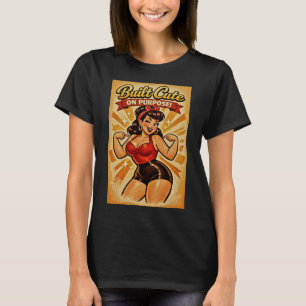 Camiseta Construído Fofo de Proposito – Bomba Clássica