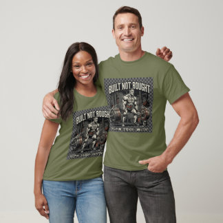 Camiseta Construído Não Comprado - Motivação Fitness Levant