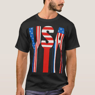 CAMISETA CONSTRUÍDO NOS EUA