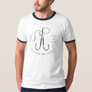 Camiseta Construído Para a Captura