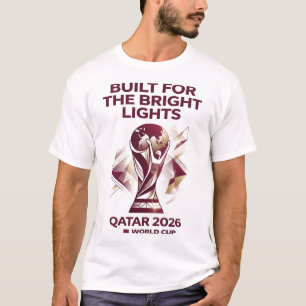 Camiseta Construído para as Luzes Brilhantes