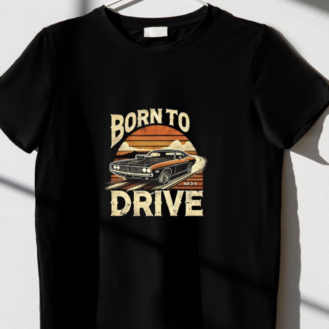 Camiseta construído para durar (Criador carregado)