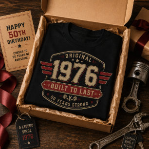 Camiseta Construído para Durar Original de 1976 Edição de 5