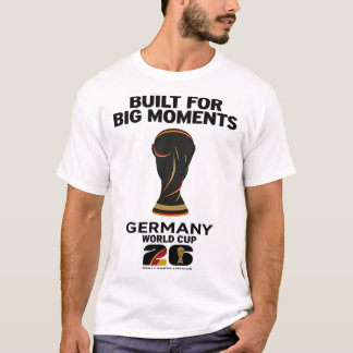 Camiseta Construído para Grandes Momentos