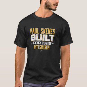 Camiseta Construído Para Isso Paul Skenes Pittsburgh Beiseb