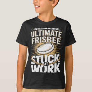 Camiseta Construído Para Jogar Ultimate Frisbee Preso No Tr