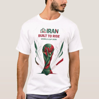 Camiseta Construído para Subir